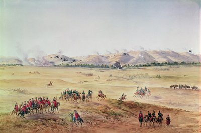 阿尔玛之战，1854年9月20日 作者 French School
