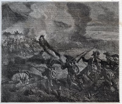 洛阿诺战役发生在1795年11月23日至24日的第一次联盟战争期间--《新国家百科全书》，作者：莫里斯-拉-卡雷斯特--1870年--。 作者 法语学校