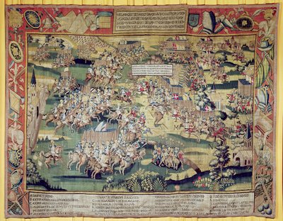 圣丹尼斯战役，1567年11月10日，1570-80 作者 法语学校