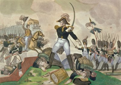 滑铁卢战役，1815年6月18日 作者 法语学校