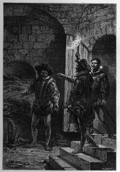 逮捕盖-福克斯 - 逮捕盖-福克斯（Guido Falxius，又名约翰-约翰逊，英国天主教徒）。 作者 法语学校
