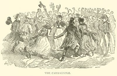 Carmagnole (雕刻) 作者 法语学校