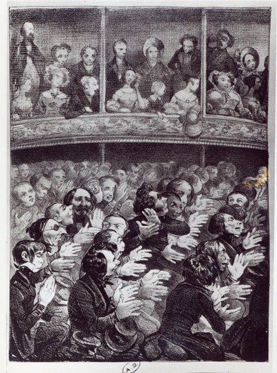 克拉克在行动，c.1830-40 作者 法语学校