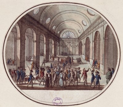2193年10月31日，二十一个吉伦特派代表之死（10 Brumaire 2年级） 作者 法语学校