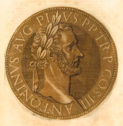 皇帝Antoninus Pius 作者 法语学校