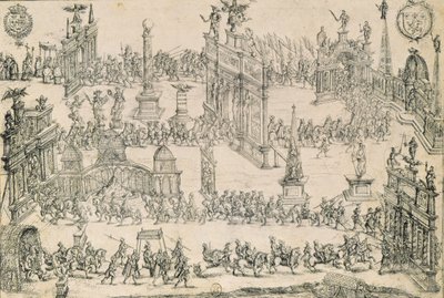亨利四世（1553-1610）入口于1595年9月4日进入里昂 作者 法语学校