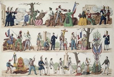 1848年2月的事件 作者 法语学校