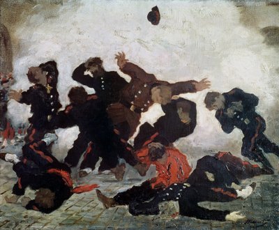 执行，1871年之后 作者 法语学校
