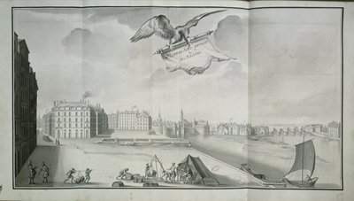南非的加贝尔，1723年 作者 法语学校