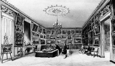 Durand-Ruel画廊，103，rue des Petits-Champs，巴黎，19世纪下半叶 作者 法语学校