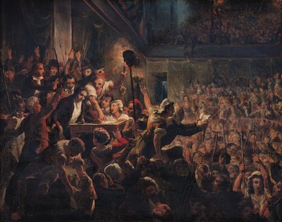 代理人让·费劳德（1759-95）于1795年5月20日向Francois Antoine Boissy d&39;Anglas（1756-1826）提交 作者 法语学校