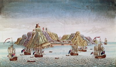 圣赫勒拿岛，拿破仑·波拿巴将军流亡地点（1769-1821） 作者 法语学校