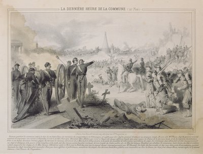 公社的最后一小时，1871年5月27日 作者 法语学校