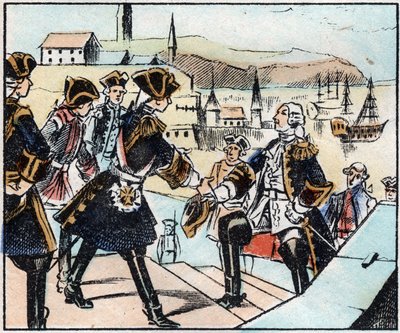 蒙卡姆侯爵（Louis Joseph de Montcalm 作者 法语学校