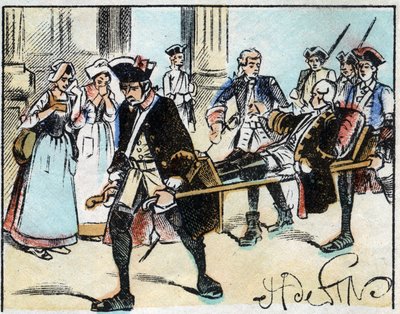 蒙卡姆侯爵（Louis Joseph de Montcalm 作者 法语学校
