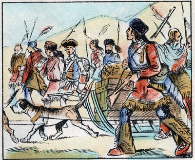 蒙卡姆侯爵（Louis Joseph de Montcalm 作者 法语学校