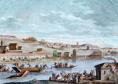 南特溺水，恐怖统治，1793年 作者 法语学校