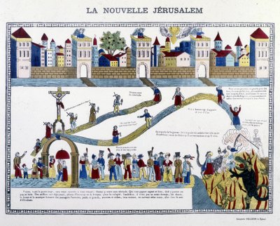The New Jerusalem: the Last Judgment - image of Epinal 作者 法语学校