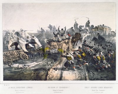 1836年11月24日法国人从君士坦丁撤退 作者 法语学校