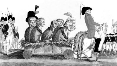 1791年6月21日，瓦雷纳斯归来 作者 法语学校