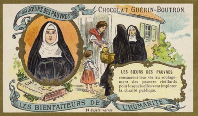 The Sisters of the Poor (chromolitho) 作者 法语学校