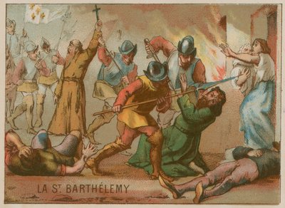 St Batholomews Day大屠杀 作者 法语学校