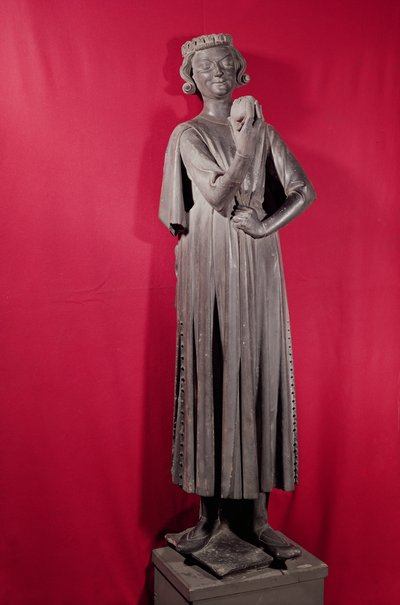 The Tempter，来自斯特拉斯堡大教堂，于1280-85 作者 法语学校