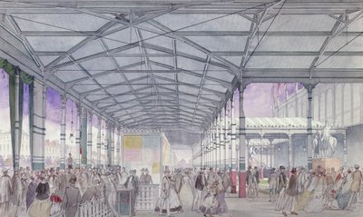 1867年在巴黎举行的世界博览会，c.1867 作者 法语学校