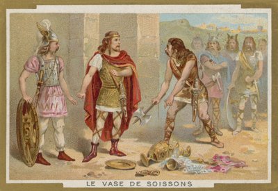 The Vase of Soissons (chromolitho) 作者 法语学校