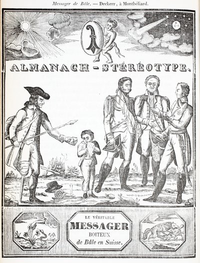 The Veritable Lame Messenger，巴塞尔，瑞士 作者 法语学校