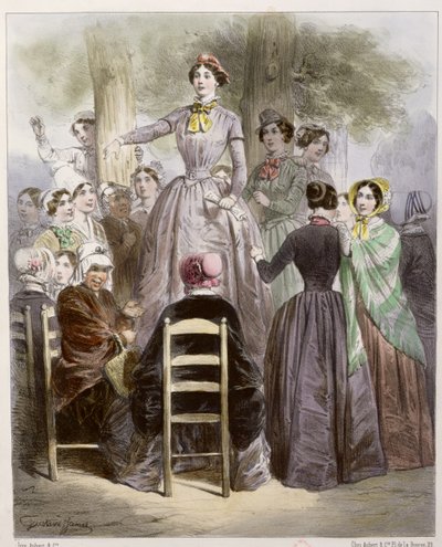 1848年革命期间的妇女政府 作者 法语学校