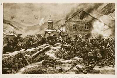法国在1915年1月的第一周，1915年至1919年占领了斯坦巴赫 作者 法语学校