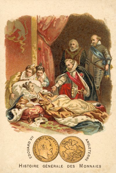 1603年英国的伊丽莎白一世去世 作者 法语学校