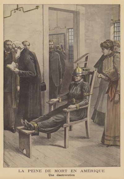 美国的死刑：触电死刑 作者 法语学校