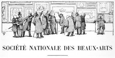 建筑系，Societe Nationale des Beaux-Arts，沙龙1910年，插图来自LArchitecture，1910 作者 法语学校