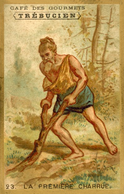 The first plough (chromolitho) 作者 法语学校