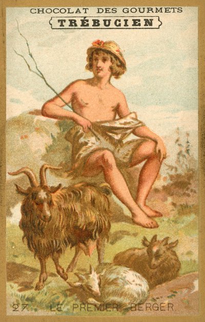 The first shepherd (chromolitho) 作者 法语学校