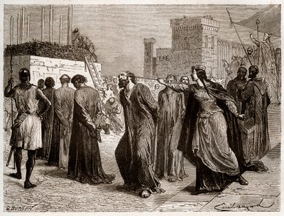 1022年奥尔良的异端--奥尔良的异端案件：1022年奥尔良的异端，教士们被判处屠夫。(虔诚的罗伯特二世统治时期（996-1031年），西方反异端斗争史上的第一个屠夫 作者 法语学校