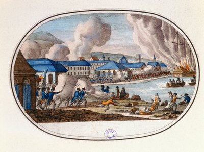 1793年12月18日，土伦围城的最后一天 作者 法语学校