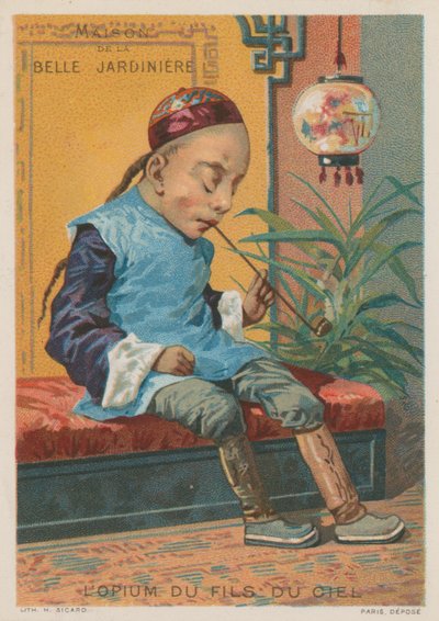 天子的鸦片 作者 法语学校