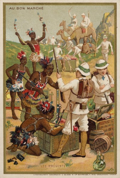 The presents (chromolitho) 作者 法语学校