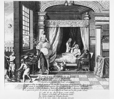 所谓的新教改革宗教在绝望的海峡中，1684年 作者 法语学校