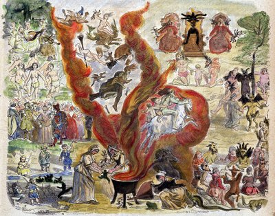 千禧年的迷信：安息日--载于《教皇的历史》。 作者 法语学校