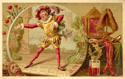 Theatre (chromolitho) 作者 法语学校