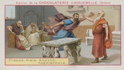 Themistocles，雅典政治家和将军 作者 法语学校