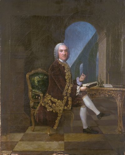 Theodore de Chavigny（或Chavignard）（1687-1771） 作者 法语学校