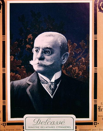 Theophile Delcasse 作者 法语学校