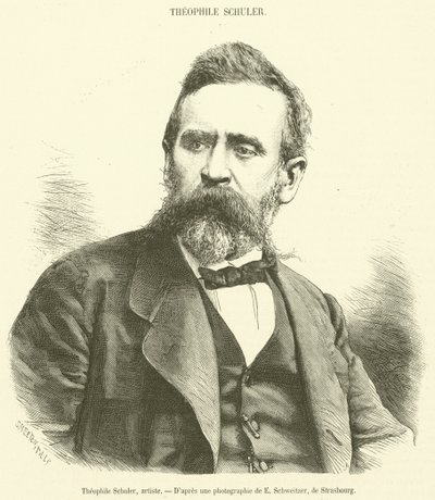 Theophile Schuler，艺术家（雕刻） 作者 法语学校