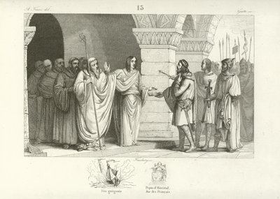 Theuderic III，弗兰克斯之王 作者 法语学校
