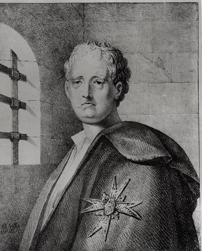 托马斯 - 阿瑟，Comte de Lally（1702-66）在他的地下城 作者 法语学校
